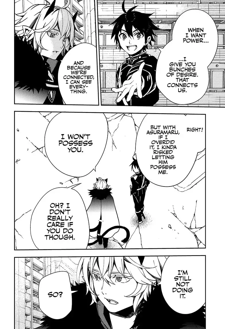 Owari no Seraph Chapter 110 16